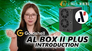 Goldshell AL BOX II PLUS Introduction [upl. by Airdnal]