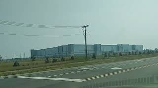 Brand New AMAZON Warehouse Sits Empty [upl. by Vedette396]