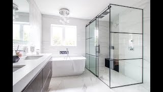 This modern master bathroom is surprisingly kidfriendly [upl. by Yeclehc883]