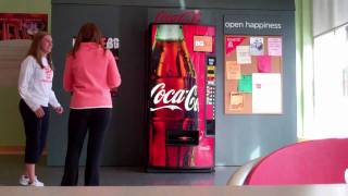 Coke Happiness Machine at BGSU [upl. by Franklin]