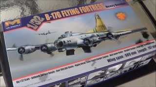 HK Models 132 B17G Model Kit DETAILED Review Part 1 [upl. by Staford]