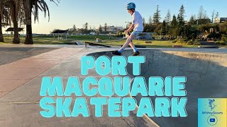 Port Macquarie Skatepark [upl. by Ottie]