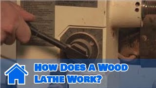 Lathe Tips amp Tricks  How Does a Wood Lathe Work [upl. by Hsaka]