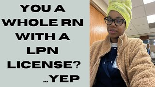 Why Would an RN Keep an LPN License Risks and Benefits My Experience Plus My LPN vs RN Pay Stubs [upl. by Aieka]