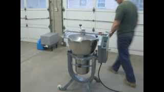 Hobart HCM450 45 QT Commercial Vertical Cutter Chopper Mixer on eBay [upl. by Sparks]