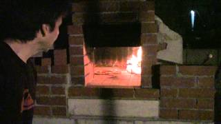 My Wood Fired Brick Oven In Japan  Part 11 [upl. by Kruger633]