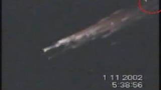 UFO Destroys Meteor Before Hitting Planet Earth [upl. by Eisso]