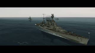 DKM Bismarck amp DKM Tirpitz Vs The Royal Navy  The Battle of the Atlantic Campaign  BSPRemastered [upl. by Alcinia678]