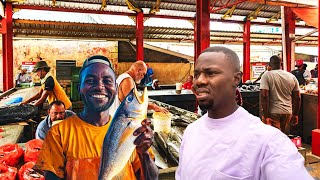 Inside Seychelles Local Market  Sir Selwyn Selwynclarke market [upl. by Aelem]