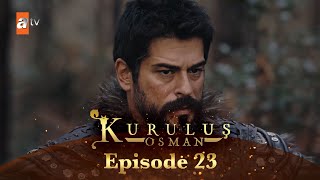 Kurulus Osman Urdu I Season 5  Episode 23 [upl. by Eenert]