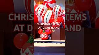 Beautiful Christmas Items At Disneyland🎄🎀🍬🍭🎄🍬🎀 disney disneyland christmasdecorations [upl. by Maxie]