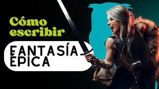 Cómo escribir una novela de fantasía épica 🐉 Consejos para escritores 2024 [upl. by Aihsek]