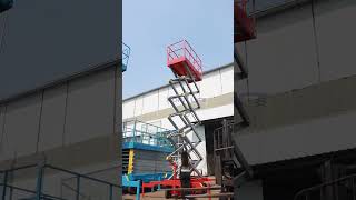 12m Mobile Scissor Lift from MORN LIFT [upl. by Eirollam121]