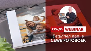 Webinar Starten met je CEWE FOTOBOEK [upl. by Colon499]