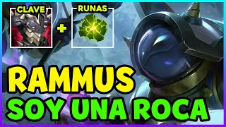 🔥 SOY INMORTAL COMO JUGAR RAMMUS JUNGLA S13 GUÍA ESPAÑOL  TEMPORADA 13 LOL 2023 [upl. by Nidnerb]