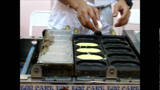 Making of Koreas Egg Cake [upl. by Fryd]