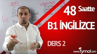 48 Saatte B1 İngilizce Öğreniyorum Ders 2 Online En İyi İngilizce Kursu [upl. by Adnirod]