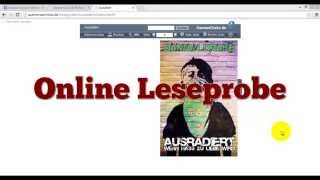 Online Leseprobe von AutorenServicesde [upl. by Llednor52]