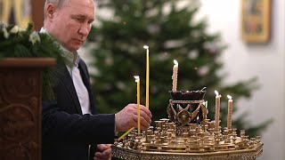 Russischorthodoxe Weihnachten [upl. by Siol]