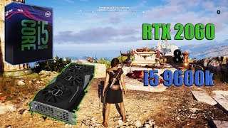 Assassins Creed Odyssey  i5 9600K amp RTX 2060 Max Settings 1080p [upl. by Lorrin]