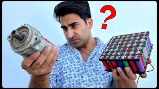 12v Gas Filling Motor Testing 24v Se Chalega Kya Power Rpm 😯 [upl. by Acyre]