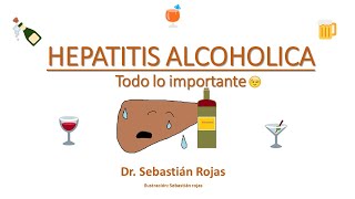 Hepatitis Alcohólica Clase Med Usach [upl. by Ainoda447]