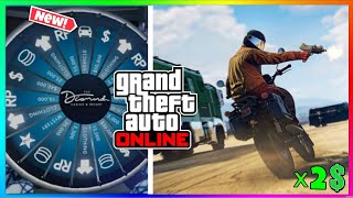 🔥Neue Eventwoche neues Casino Auto und neues Update in GTA 5 ONLINE❗️GTA 5 Geld Methoden amp Rabatte [upl. by Millburn74]