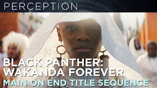 Ludwig Göransson Wakanda Forever Theme Black Panther 2 Extended by Gilles Nuytens [upl. by Novyart]