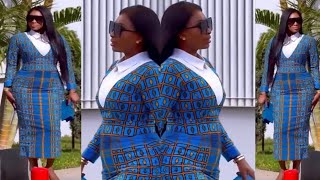 Stylish African Wax Print Outfits for Work\How to Style African Wax Prints for Work Classy amp Trendy [upl. by Arev]