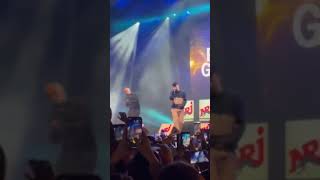 PIERRE GARNIER JADORE CETTE MUSIQUE NRJ MUSIC TOUR 2024 COMPIÈGNE [upl. by Yatnod]