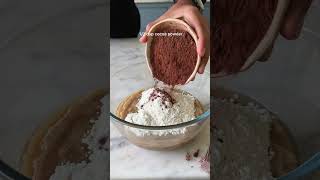 BEST EVER EGGLESS MOCHA MILK CAKE ☕💁🏻‍♂️ ONE BOWL CAKE RECIPE shorts [upl. by Renae]