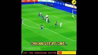 Shorts  Syihan Great Save vs KL City FC jdt shorts [upl. by Nylanna]