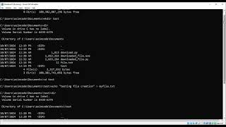 Windows Command Line Tutorial [upl. by Emelyne]