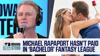 Michael Rapaport Still Owes Money for “Bachelor” Fantasy League [upl. by Drofnil]