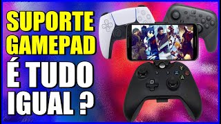 SUPORTE DE GAMEPAD UNIVERSAL GRIP  GARRA PARA CELULAR  SÃO TODOS IGUAIS  VALE A PENA  REVIEW [upl. by Adnirol]