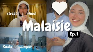 VLOG MALAISIE 1  On découvre Kuala Lumpur en couple muslim dream [upl. by Schaefer]