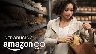 Introducing Amazon Go and the world’s most advanced shopping technology [upl. by Oiragelo]