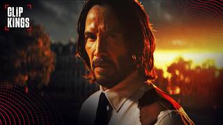 The Last Duel  John Wick Chapter 4 Ending Scene [upl. by Esej]