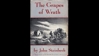 The Grapes Of Wrath Audio pg 298 to 302 [upl. by Jobina]