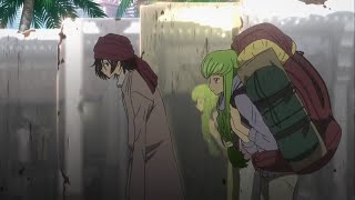 LL amp CC Code Geass Lelouch of the Resurrection Ending Dub [upl. by Gut]