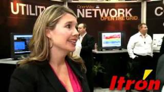 Itron at DistribuTECH 2011 [upl. by Akerdnahs323]