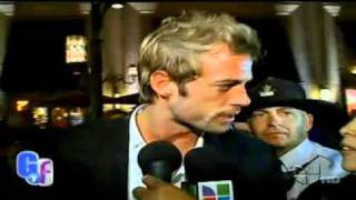 William Levy sorprende a JLo en LA en la presentacion de su nuevo disco EGYLF [upl. by Ylrebmic546]