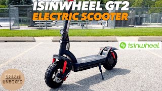 iSinwheel GT2 Electric Scooter  Full Review [upl. by Joana]