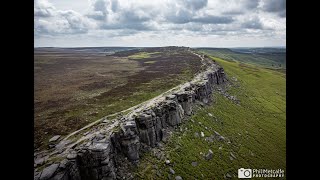 Stanage Edge  Peak District [upl. by Littman]