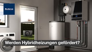 Förderung von Hybridheizungen  Buderus [upl. by Ethelred324]