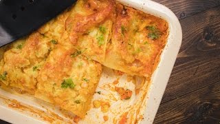 Veg Lasagna Recipe  How to make Healthy Vegetarian Lasagne  Indian Style Pasta Recipes [upl. by Antonie]