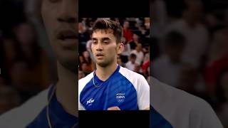 Lakshya sen IND VS Viktor axelsen DEN Paris Olympic 2024 badminton [upl. by Conrado]