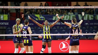 FENERBAHCE VS GALATASARYAY  LIGA TURCA DE VOLEI 202425  VOLEI FEMININO  AO VIVO [upl. by Lita251]