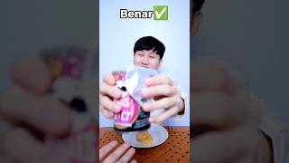 Jadi teh pringles wkwk food asmr mukbang makanan minuman [upl. by Ute164]