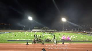 poway emerald brigade at chula vista 2024 [upl. by Annawit]